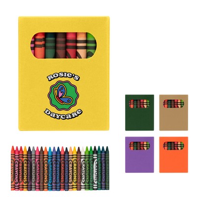 24-piece Crayon Set