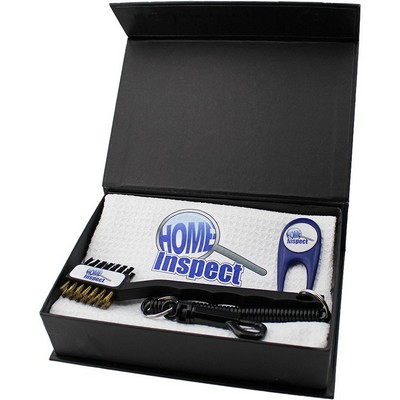 Golf Pro Club Clean Kit with Scotsman's Divot Tool