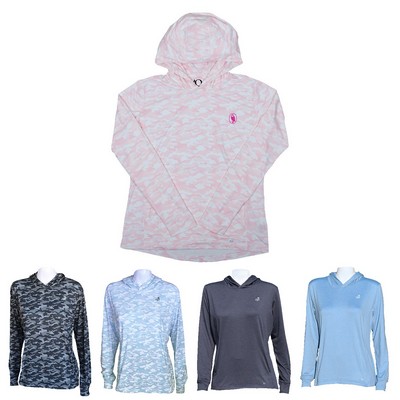 Anderson Ord Women's Blacks Beach Hoodie