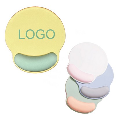 Silicone Mouse Pad with Wrist Rest