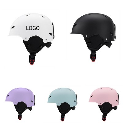 Premium Adjustable Sports Helmet for Biking, Skating, Skiing (Adult/Youth, ABS)