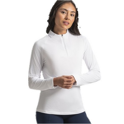 FootJoy Women's Space Dye Quarter-Zip