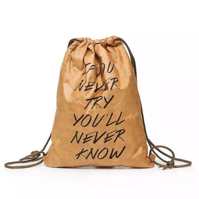 Waterproof Insulated Cooler Freezable Drawstring Lunch Bag
