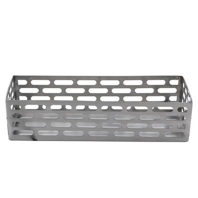 Mod18 Brushed Stainless Steel Bread Basket