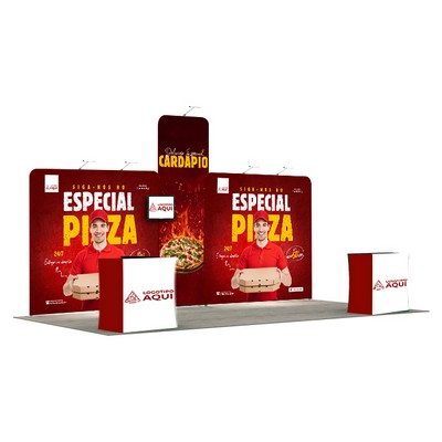 20' Trade Show Booth - Package 6