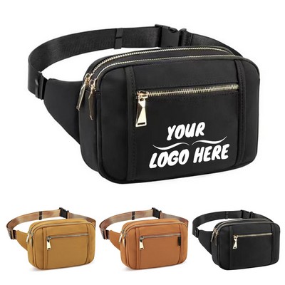5-Pocket Zip Fanny Pack