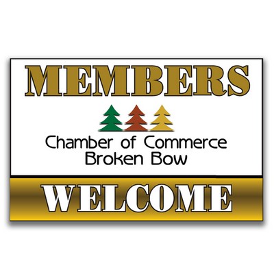 Foam-Custom Shape-Paper Faced Foam Board-Double Sided. 3/16" Thick. Full Color