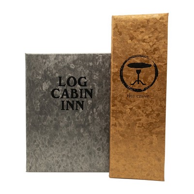 Brushed Metallic Magnetic Menu Board