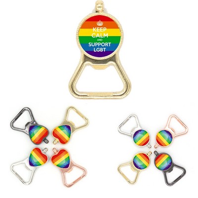 Rainbow LGBT Bottle Opener