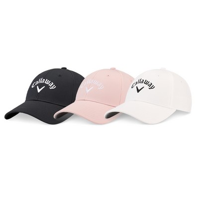 Callaway® Women's Performance Side Crest Unstructured Cap