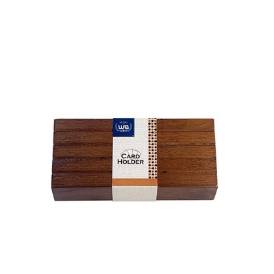 Card Claw - Wooden Card Holder