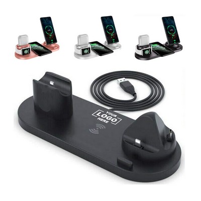 6-in-1 Wireless Charging Dock