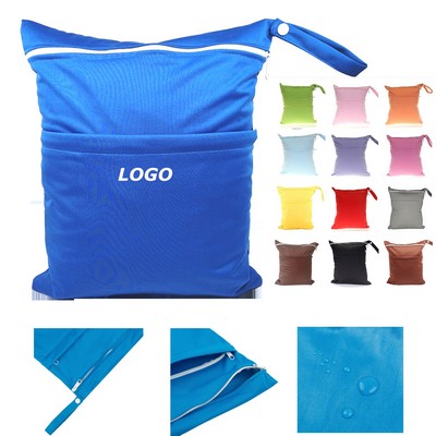 Cloth Diaper Wet/Dry Bag