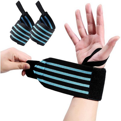 19.6" Professional Wrist Support With Thumb Loop Wristbands