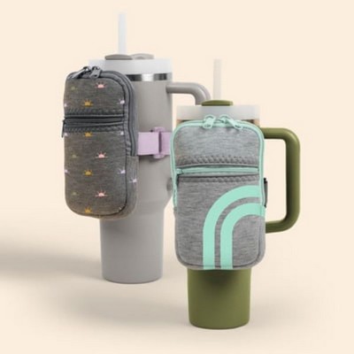 Large Heathered Neoprene Hydro Pouch