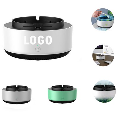 Multifunctional Smokeless Ashtray