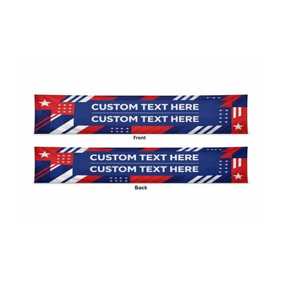 8' Tent Double Sided Rail Replacement (Fabric Only)