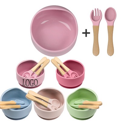 Spill-Proof Suction Baby Bowls with Eco-Friendly Design