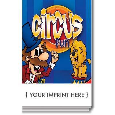 Circus Activity Pad Fun Pack