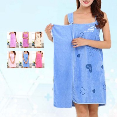 Adorable Wearable Towel