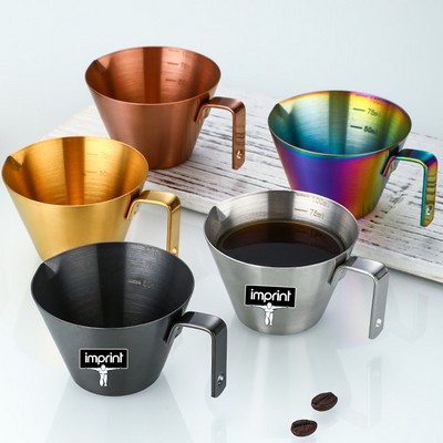 304 Stainless Steel Coffee Cup