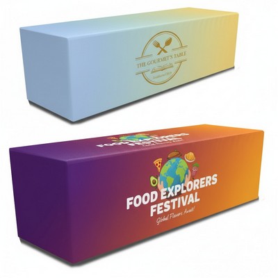 Premium Fitted Standard Table Cover 8'