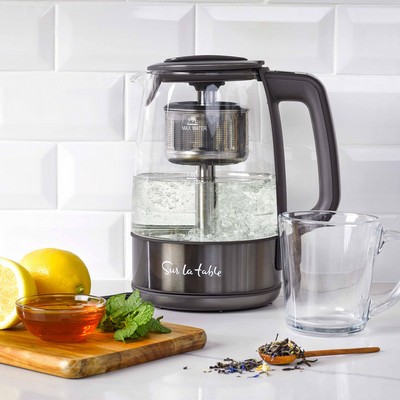 Sur La Table Digital Glass Kettle w/Auto Infuser