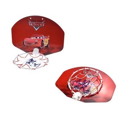 Mini Basketball Backboard Hoop Set with 5" Ball