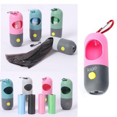 Portable Garbage Dispenser For Pets