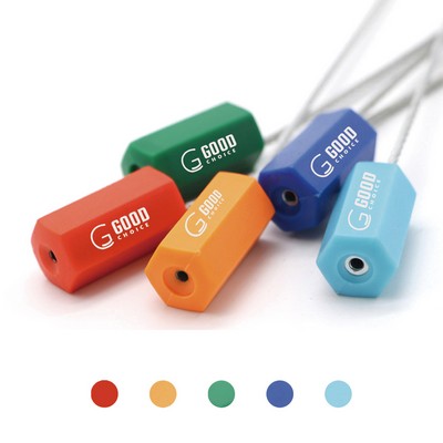 Metal Security Shipping Seal Tags