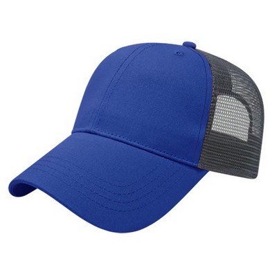 Cap America® Xtra Value Cap w/Mesh Cap