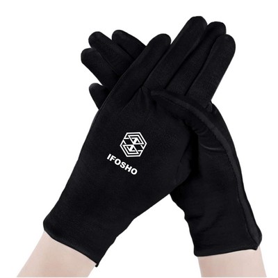 Soft Cotton Gloves for Dry Hands / Work