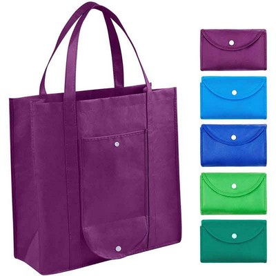 Foldable Grocery Bag (15.8" x 3.9" x 11.8")