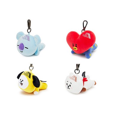 Creative Plush Animal Keychain