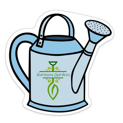 Watering Can Shaped NoteKeeper™ Magnet 35 Mil