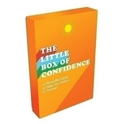 The Little Box of Confidence (52 Beautiful Cards to Help You Believe in You