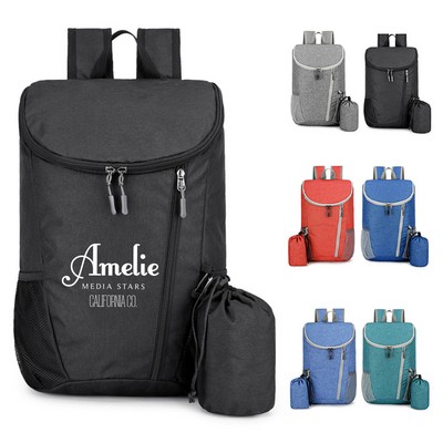 Lightweight Foldable Travel Backpack