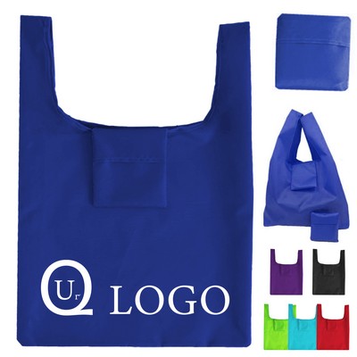 Reusable Foldable Shopping Bag