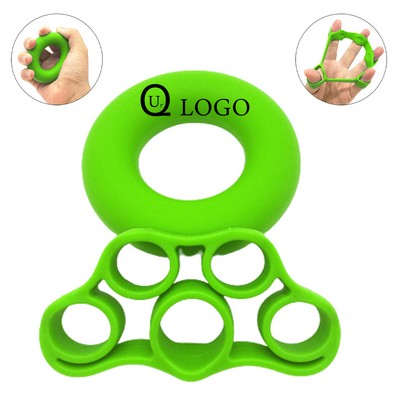 30lb Silicone Hand Grip Strength Trainer Set