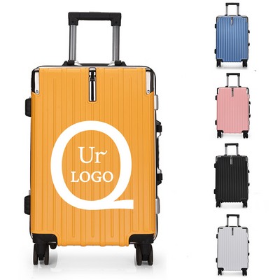 Thickened Shell Luggage Trolley Case