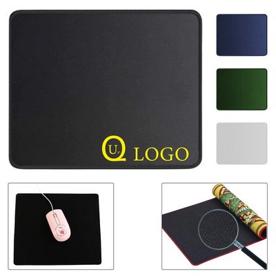 10.24 X 8.27 X 0.12" Mouse Pad W/ Stitched Edges