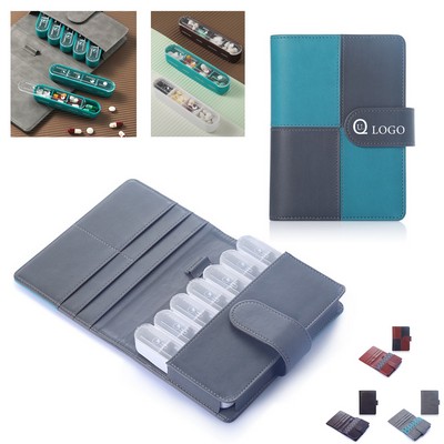 7-Day Pill Case With 28-Compartment