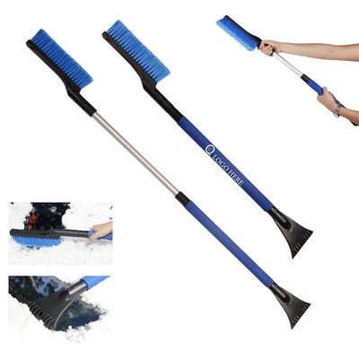 Multifunction 2-1 Car Snow Scraper