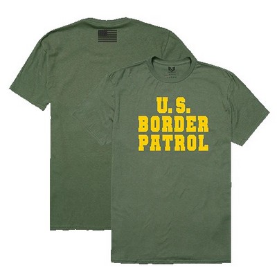 Rapid Dominance Border Patrol Relaxed Green T-Shirt