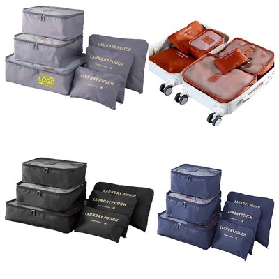 6 Set Travel Storage Bags