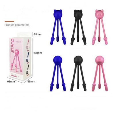 Plastic ET Shape Mobile Holder Adjustable Desktop Phone Stand Compatible With Tablet