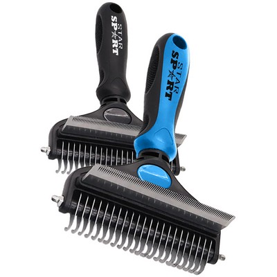 2-in-1 Grooming Brush