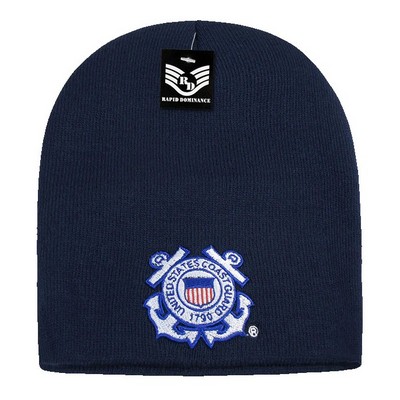 Rapid Dominance United States Coast Guard Knit Cap Beanie