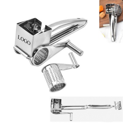 Basics Stainless Steel Rotary Cheese Grater