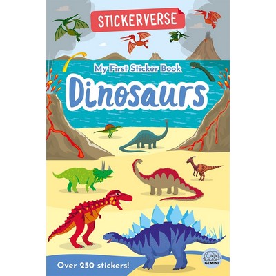 Stickerverse - My First Sticker Book Dinosaurs